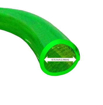 Utkarsh PVC Transparent Garden Water Hose Pipe (3