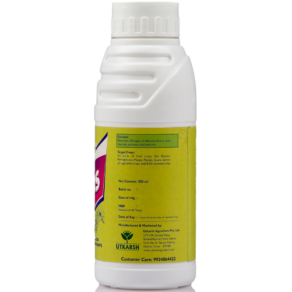 F-Plus - Best Amino Acids And Vitamins For Plants