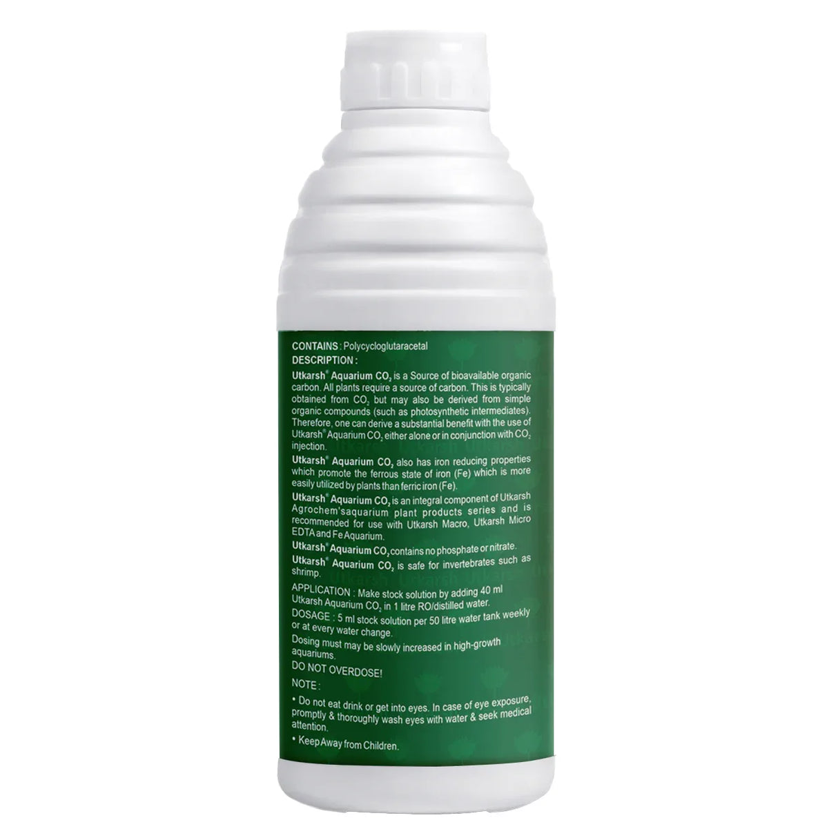 Aquarium CO₂ (Liquid CO2 for Aquarium Plants) - Utkarsh Agrochem Pvt ltd.