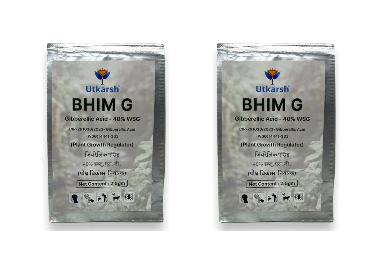 Bhim G (Gibberellic acid 40% WSG) | Plant Growth Regulator - Utkarsh Agrochem Pvt ltd.