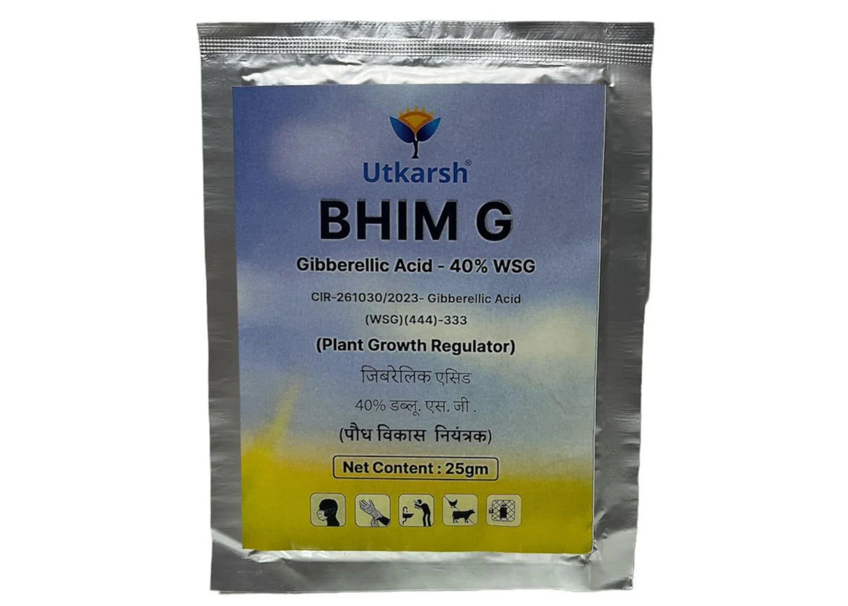 Bhim G (Gibberellic acid 40% WSG) | Plant Growth Regulator - Utkarsh Agrochem Pvt ltd.