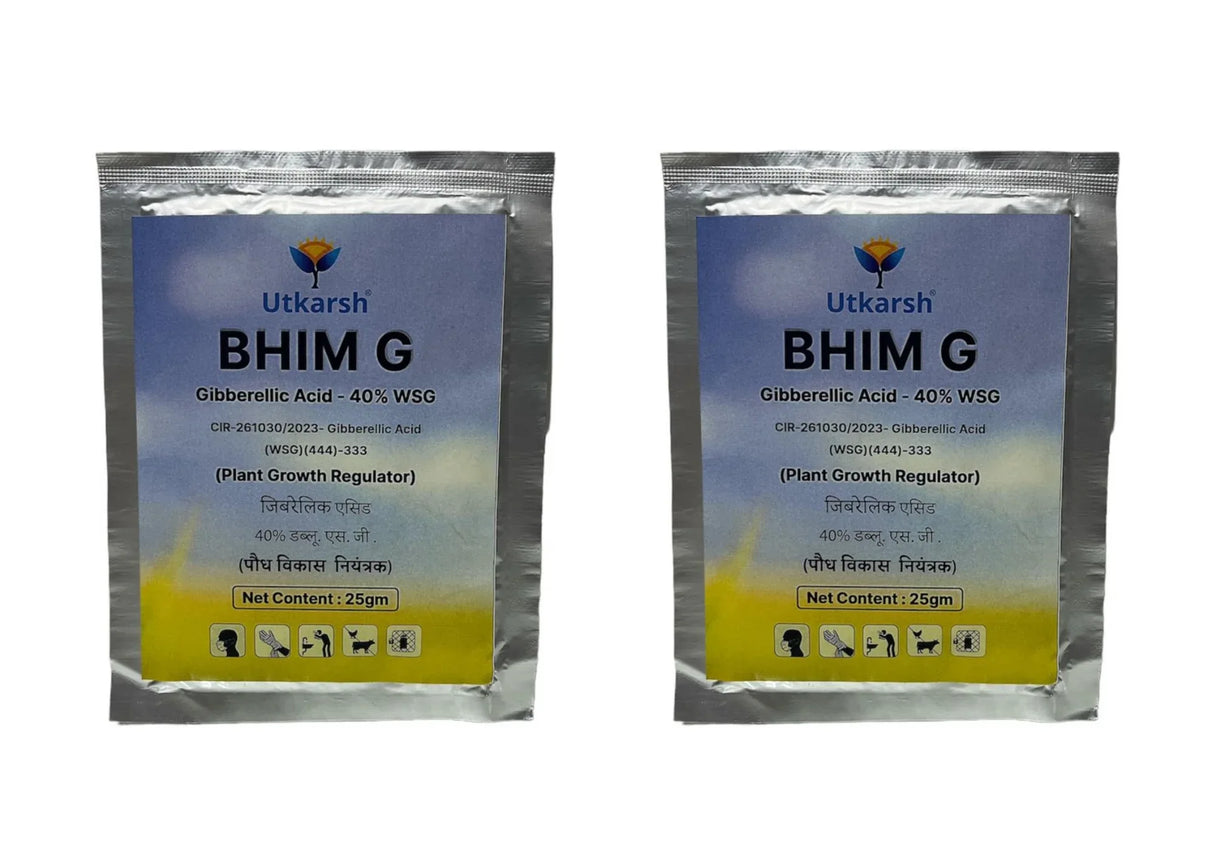 Bhim G (Gibberellic acid 40% WSG) | Plant Growth Regulator - Utkarsh Agrochem Pvt ltd.