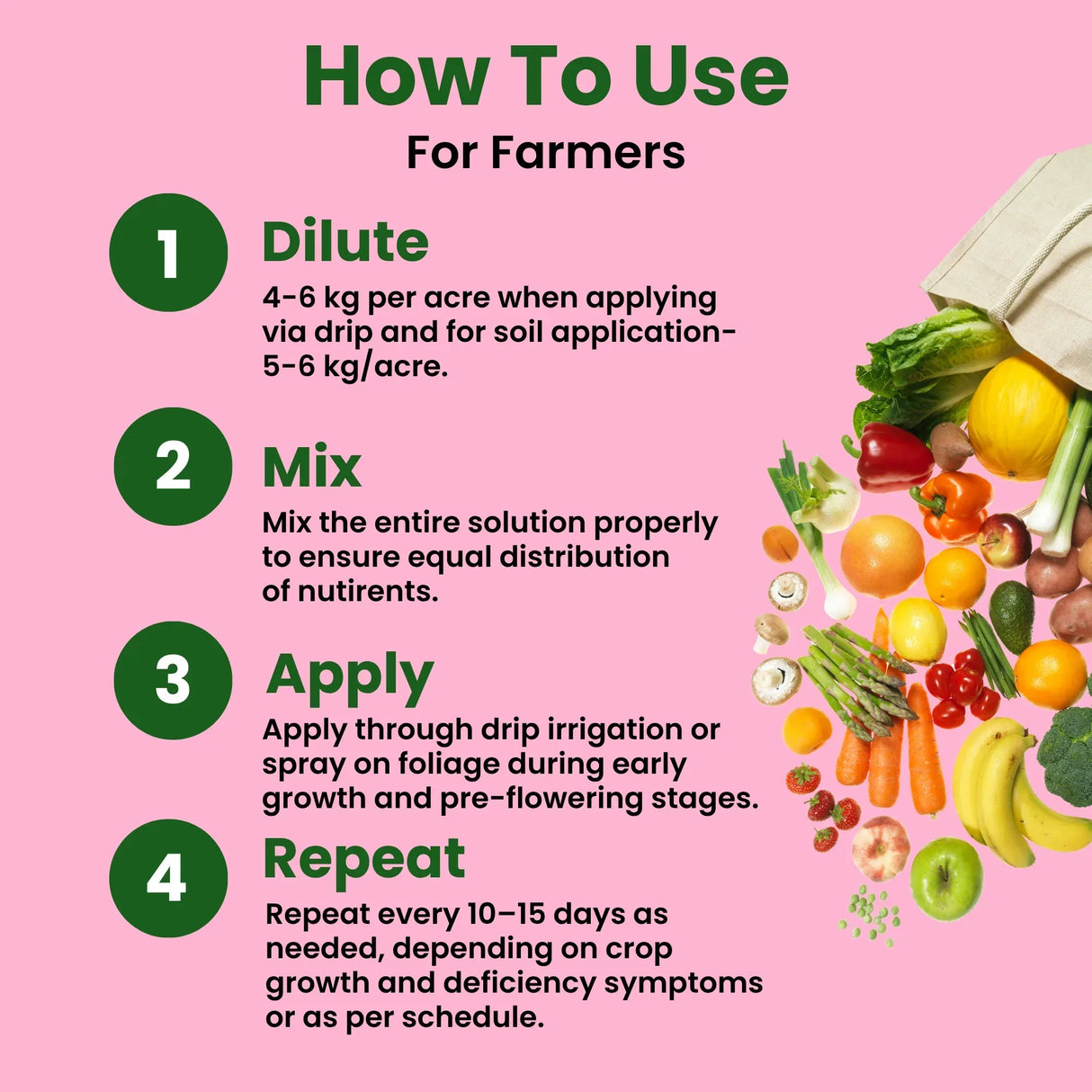 Calcium Nitrate Fertilizer for Plants Home Garden | 100% Water Soluble Foliar Spray Nutrition, Promotes & Boosts Healthy Flower and Fruit Growth - 25 Kg Bag - Utkarsh Agrochem Pvt ltd.