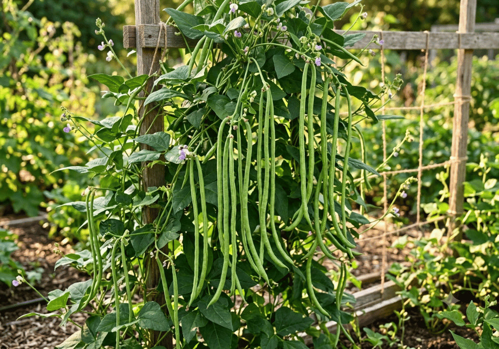 Yardlong Bean - Choli Farming Schedule Utkarsh