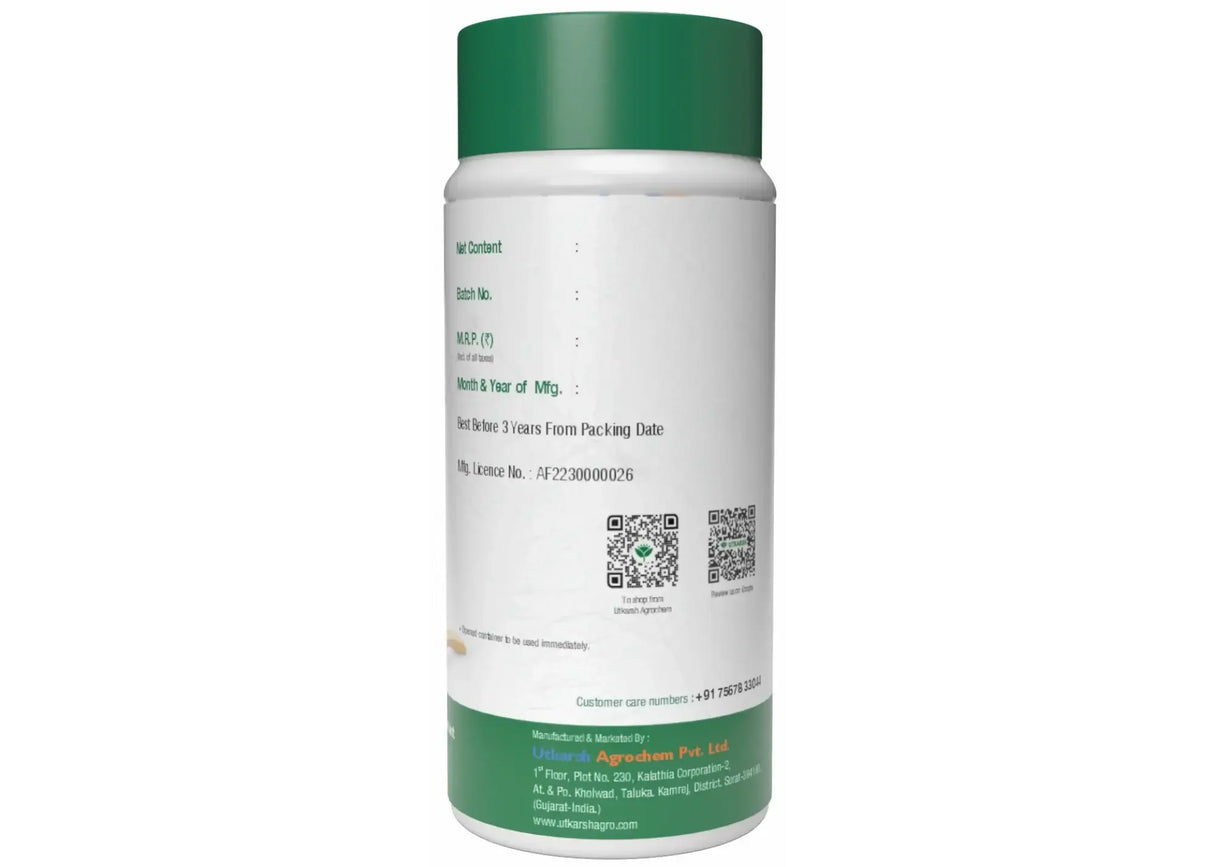 Combi - 2 (EDTA Chelated Fertilizers, Mix Micronutrient) Prevents Mix Crop Deficiencies, Keeps Plants/Home Garden Healthy, Improves Crop Yield & Quality - Utkarsh Agrochem Pvt ltd.