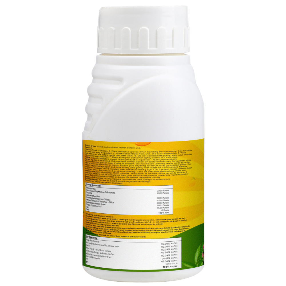 CulStar - Paclobutrazol 23% SC Plant Growth Regulator | Controls Tree Vigor & Enhances Flowering | Improves Yield & Fruit Quality