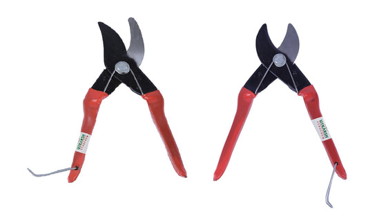 Utkarsh Garden German Cutters & Anvil Double Cut Secateurs | Plant Branch Cutting Scissors for Home Gardening | Garden Plant Cutter Tools & Pruning Accessories | Set of 2 Tools