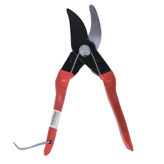 Utkarsh Garden German Cutters | Steel Blades Plant Branch Cutters/Trimmers for Home Gardening | Heavy Duty Shear Cutters, Super Pruning Secateurs/Scissors for Home Garden Tools Kit