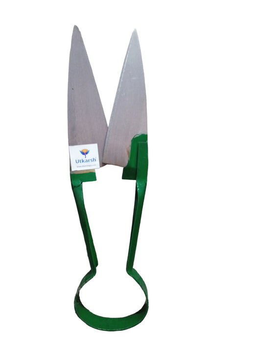 Utkarsh Grass Cutters, Grass Shears, Pruner Hedge & Lawn Shears with Precision Cutting  for Home Gardening Tool| Ideal for Trimming, Pruning, Edging, Shaping Grass, Lawn & Hedges - 1 Tool