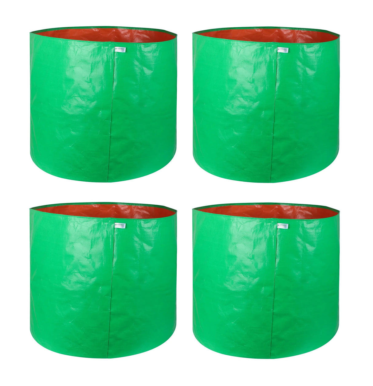 200 GSM Green HDPE Grow Bags- 24 X 24 Inch - Utkarsh Agrochem Pvt ltd.
