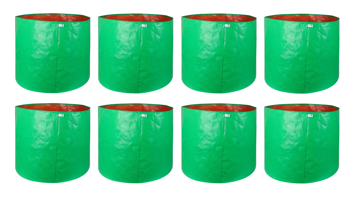 200 GSM Green HDPE Grow Bags- 24 X 24 Inch - Utkarsh Agrochem Pvt ltd.