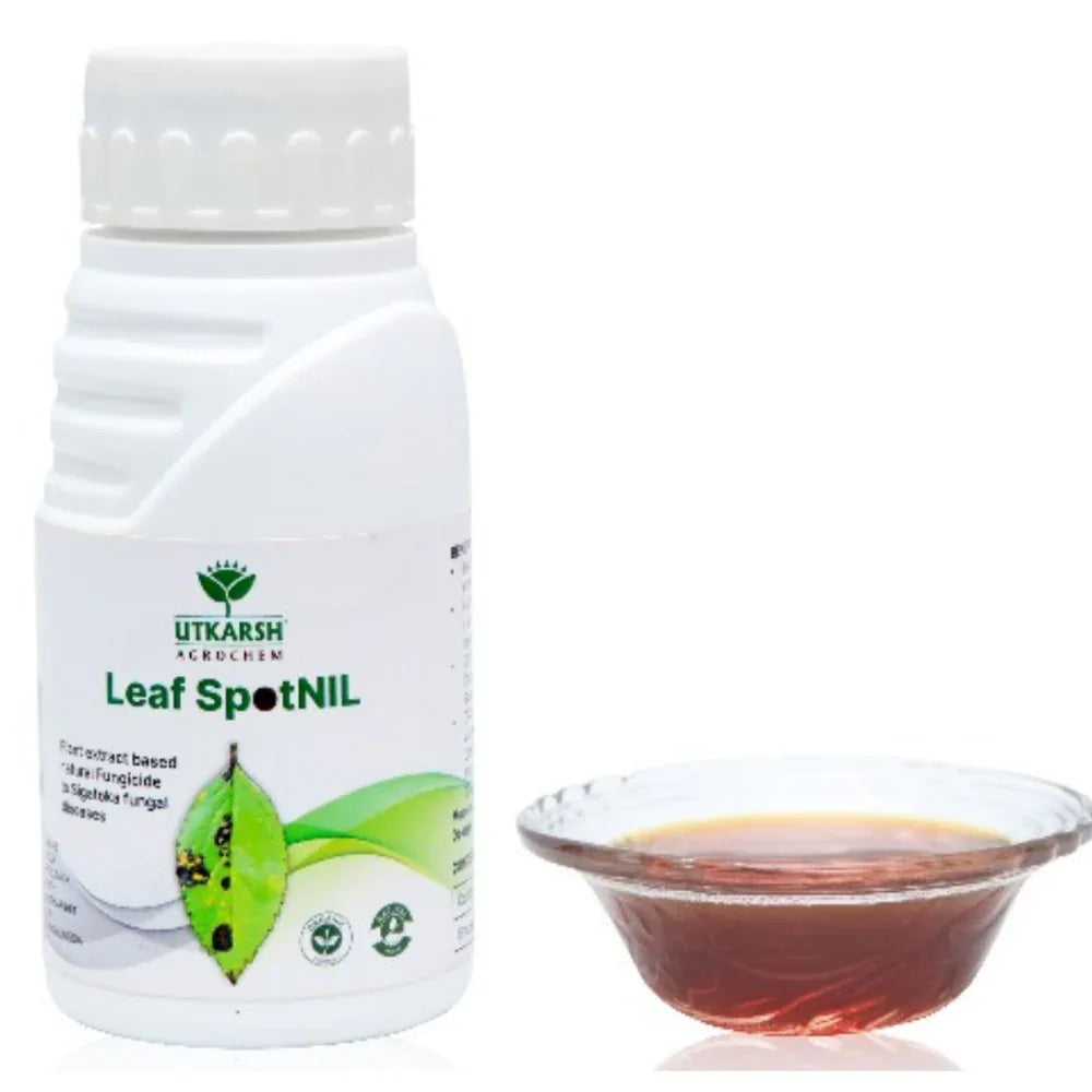 LeafspotNIL - Plant Extract-Based Natural Fungicide - Utkarsh Agrochem Pvt ltd.
