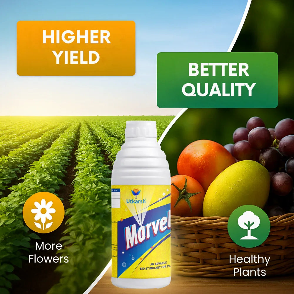 Marvel (Advanced Biostimulant For Plants and Flowering) - Utkarsh Agrochem Pvt ltd.