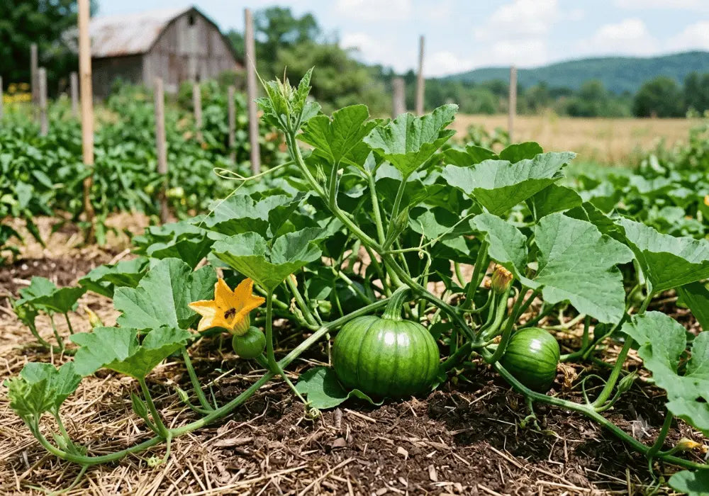 Pumpkin Farming Schedule Utkarsh
