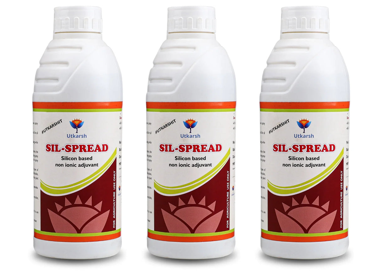 Sil-Spread | Silicon Based Non-Ionic Adjuvant, Sticker, Activator, Spreader - Utkarsh Agrochem Pvt ltd.