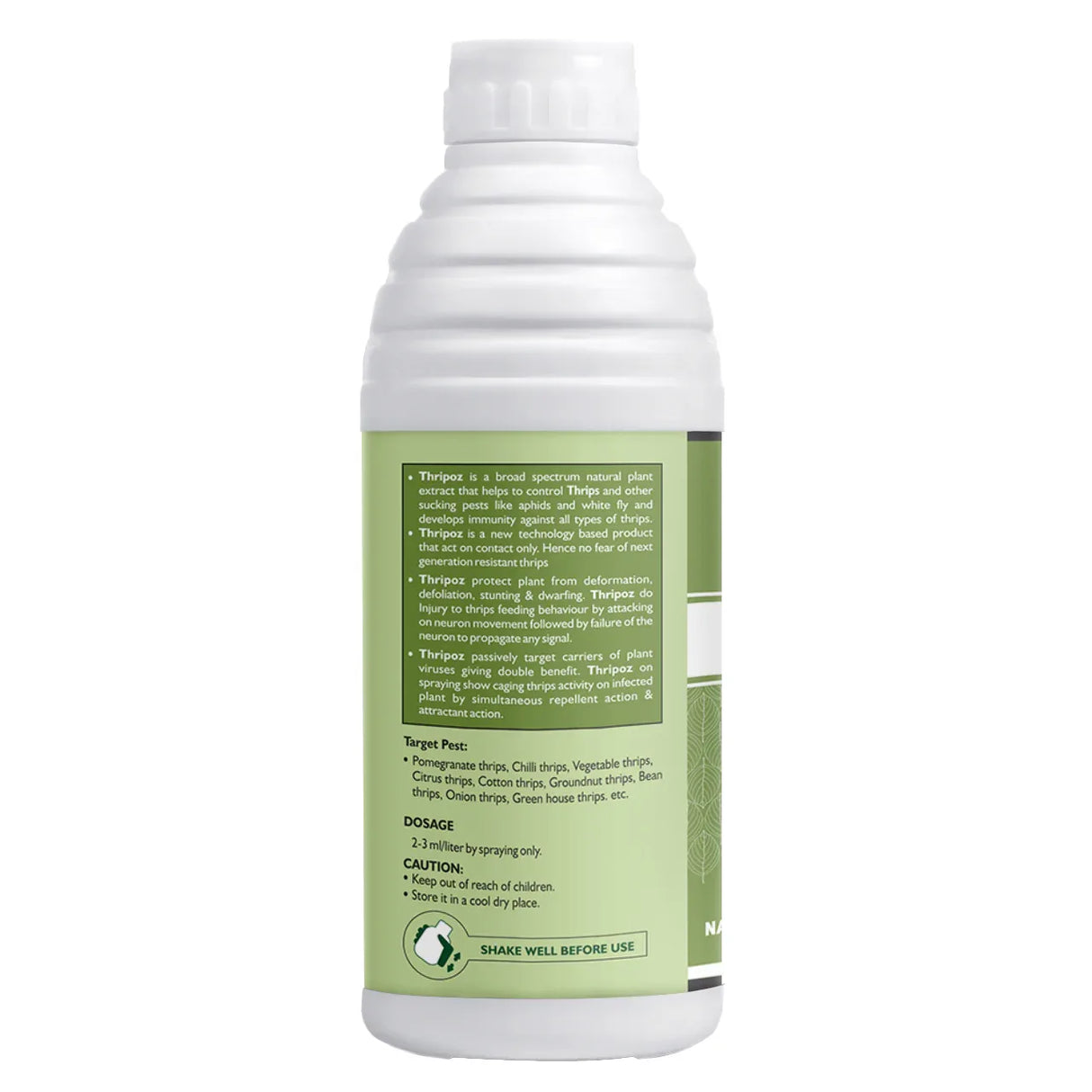 Thripoz | Natural Plants Extract Against Thrips | Natural Plant Protector for Sucking Pests- Aphids and White Fly - Utkarsh Agrochem Pvt ltd.