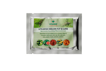 Utkarsh Melon Fly Bactrocera Cucurbitae Pheromone Lure for Catching Fruit Fly of Gourds, Melons, Pumpkin, Cucumber, Tomato, Zucchini, Beans and Other Crops with Eco or Glass Trap