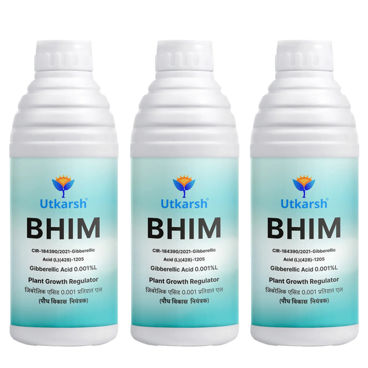 Bhim (Gibberellic Acid 0.001% L) | Plant Growth Regulator - Utkarsh Agrochem Pvt ltd.
