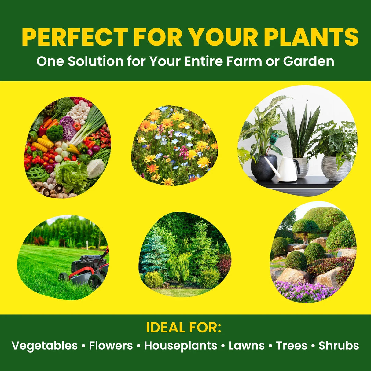 Boronated CAN - Boronated Calcium Nitrate for Plants, 100% Water Soluble Fertilizer, Boosts Healthy Flower and Fruit Growth & Yield in Plants - 25 Kg Bag - Utkarsh Agrochem Pvt ltd.