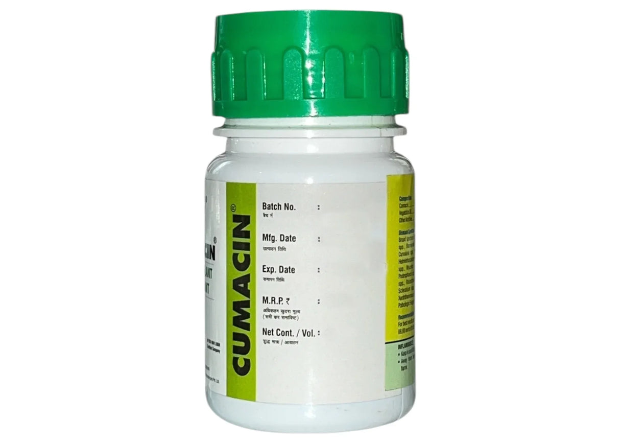 Cumacin - Organic Fungicide and Bacteriacide - Utkarsh Agrochem Pvt ltd.