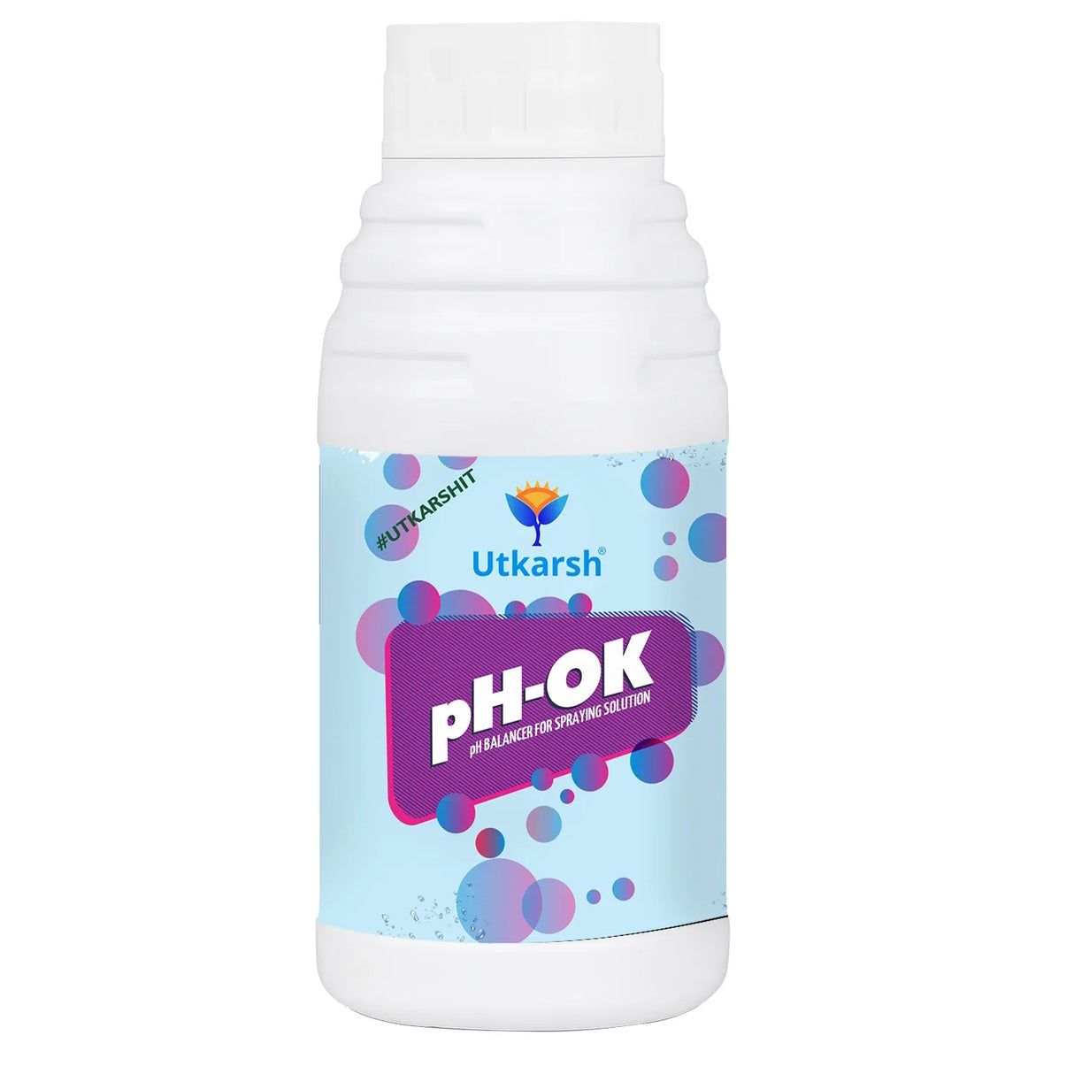 pH OK (pH Balancer for Spraying Solution) - Utkarsh Agrochem Pvt ltd.
