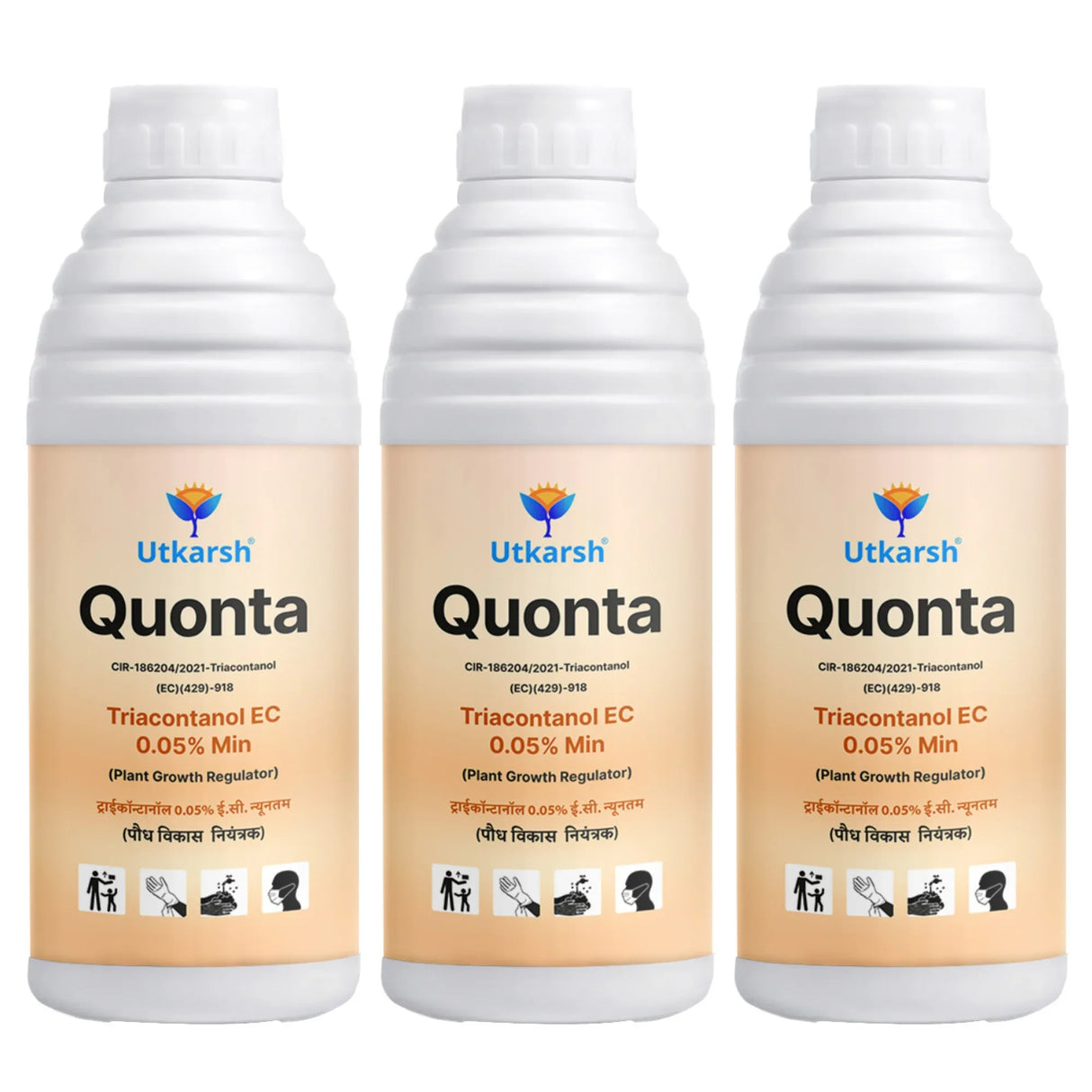 Quonta (Triacontanol 0.05% EC) | Plant Growth Regulator - Utkarsh Agrochem Pvt ltd.