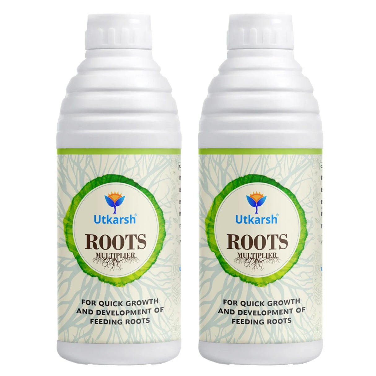Roots Multiplier (For Quick Hairy Roots Formation) Plant Food for Healthy Roots - Utkarsh Agrochem Pvt ltd.