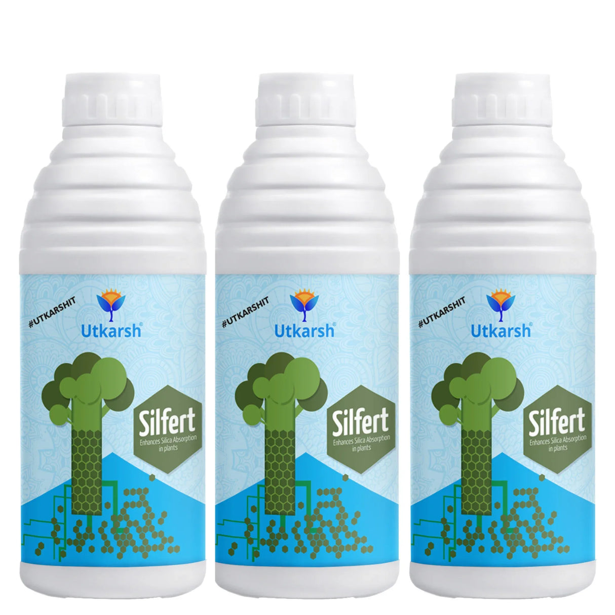 Potash Fortified with Silicon, Enhances Silica Absorption in Plants, Growth Boost for Yields, Vegetables, Improves Fruit Quality & Develops White Root | Silfert - Utkarsh Agrochem Pvt ltd.