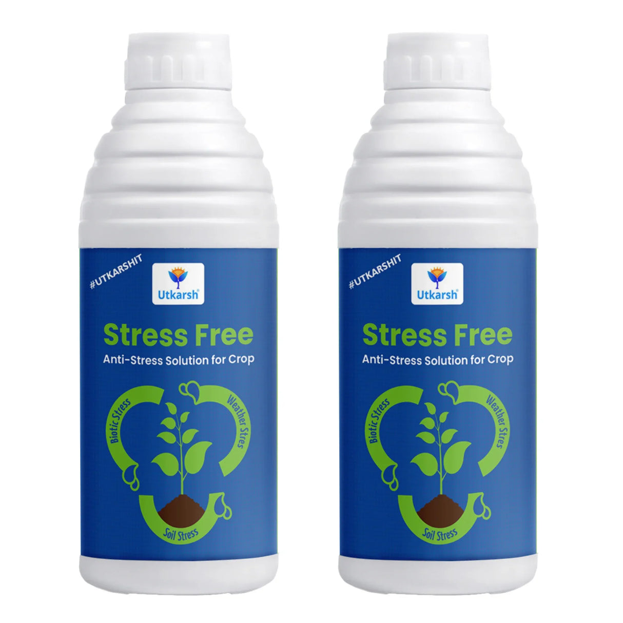Stress Free (Anti-stress Solution for Crops) Biostimulant - Utkarsh Agrochem Pvt ltd.