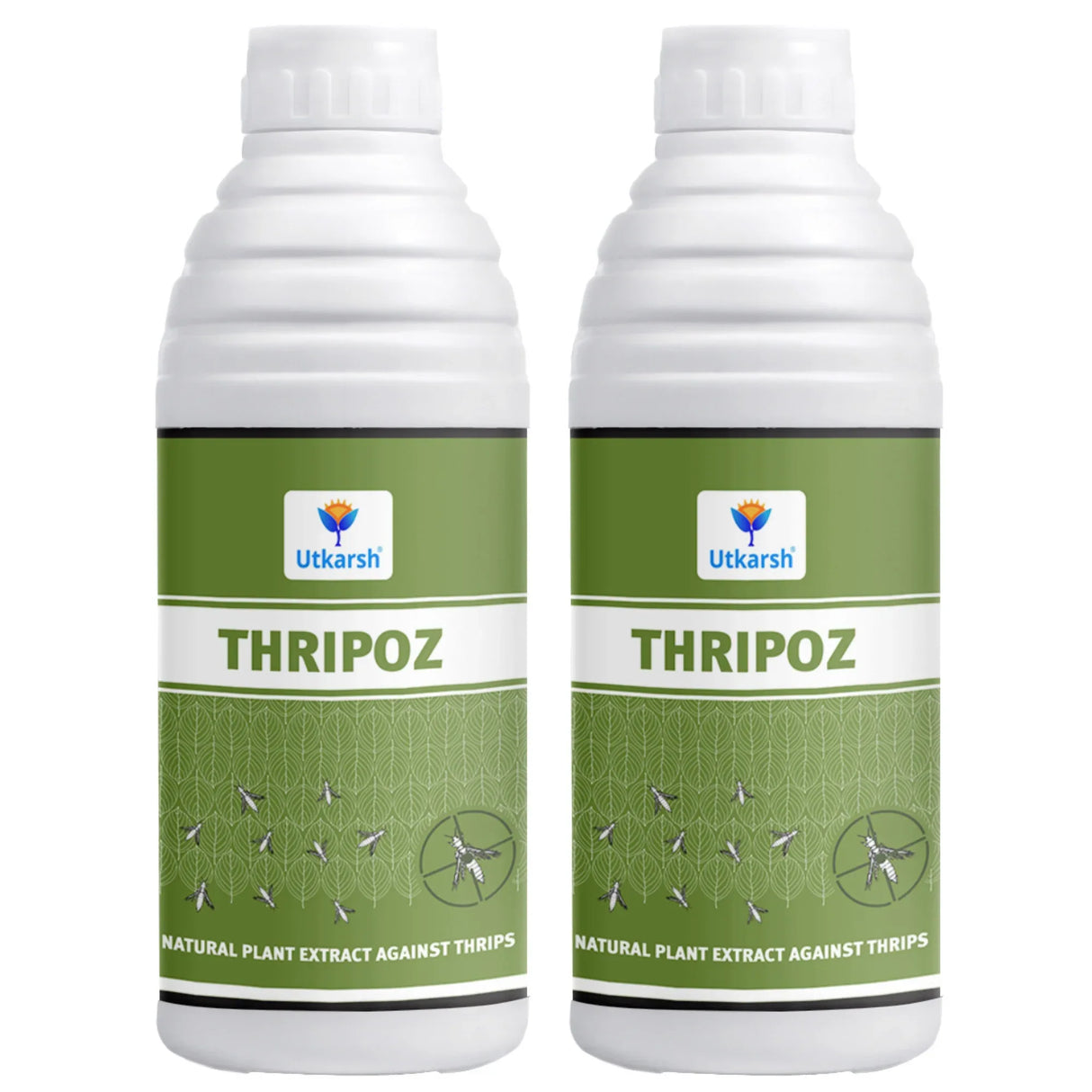 Thripoz | Natural Plants Extract Against Thrips | Natural Plant Protector for Sucking Pests- Aphids and White Fly - Utkarsh Agrochem Pvt ltd.