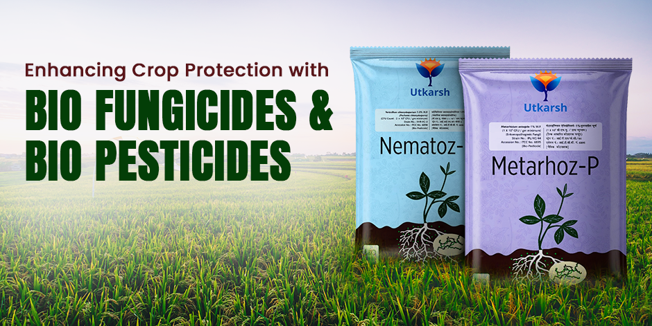 Enhancing Crop Protection with Bio Fungicides and Bio Pesticides - Utkarsh Agrochem Pvt ltd. 