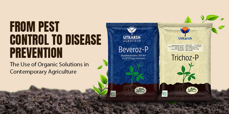 From Pest Control to Disease Prevention: The Use of Organic Solutions in Contemporary Agriculture - Utkarsh Agrochem Pvt ltd. 