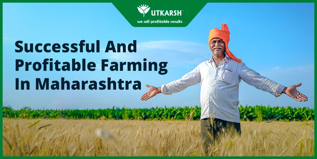 Successful And Profitable Farming In Maharashtra