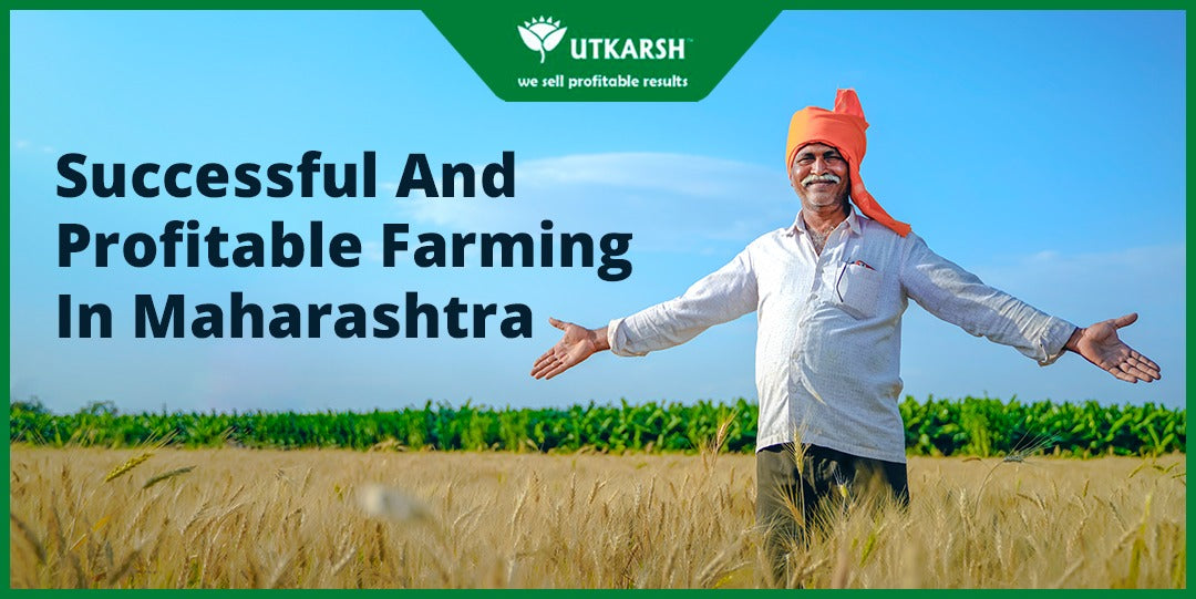 Successful And Profitable Farming In Maharashtra - Utkarsh Agrochem Pvt ltd. 