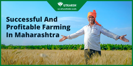 Successful And Profitable Farming In Maharashtra - Utkarsh Agrochem Pvt ltd. 