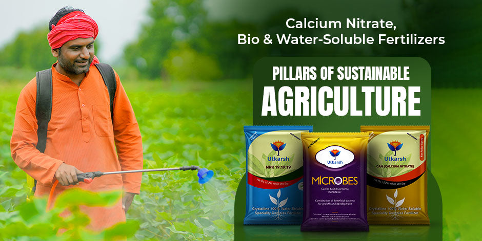 Utkarsh Agro's Fertilizers: Underlying Pillars of Sustainable Agriculture