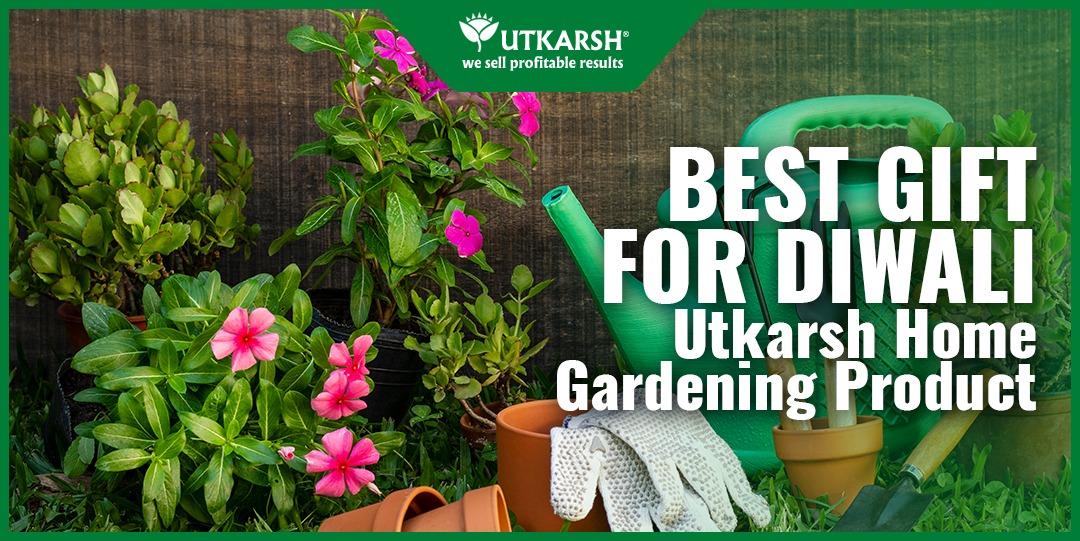 Best Gift for Diwali – Utkarsh Home Gardening Kit - Utkarsh Agrochem Pvt ltd. 