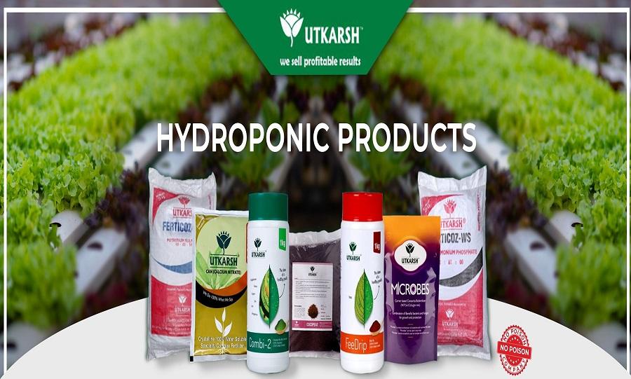 Hydroponic Farming and related products by Utkarsh Agrochem - Utkarsh Agrochem Pvt ltd. 