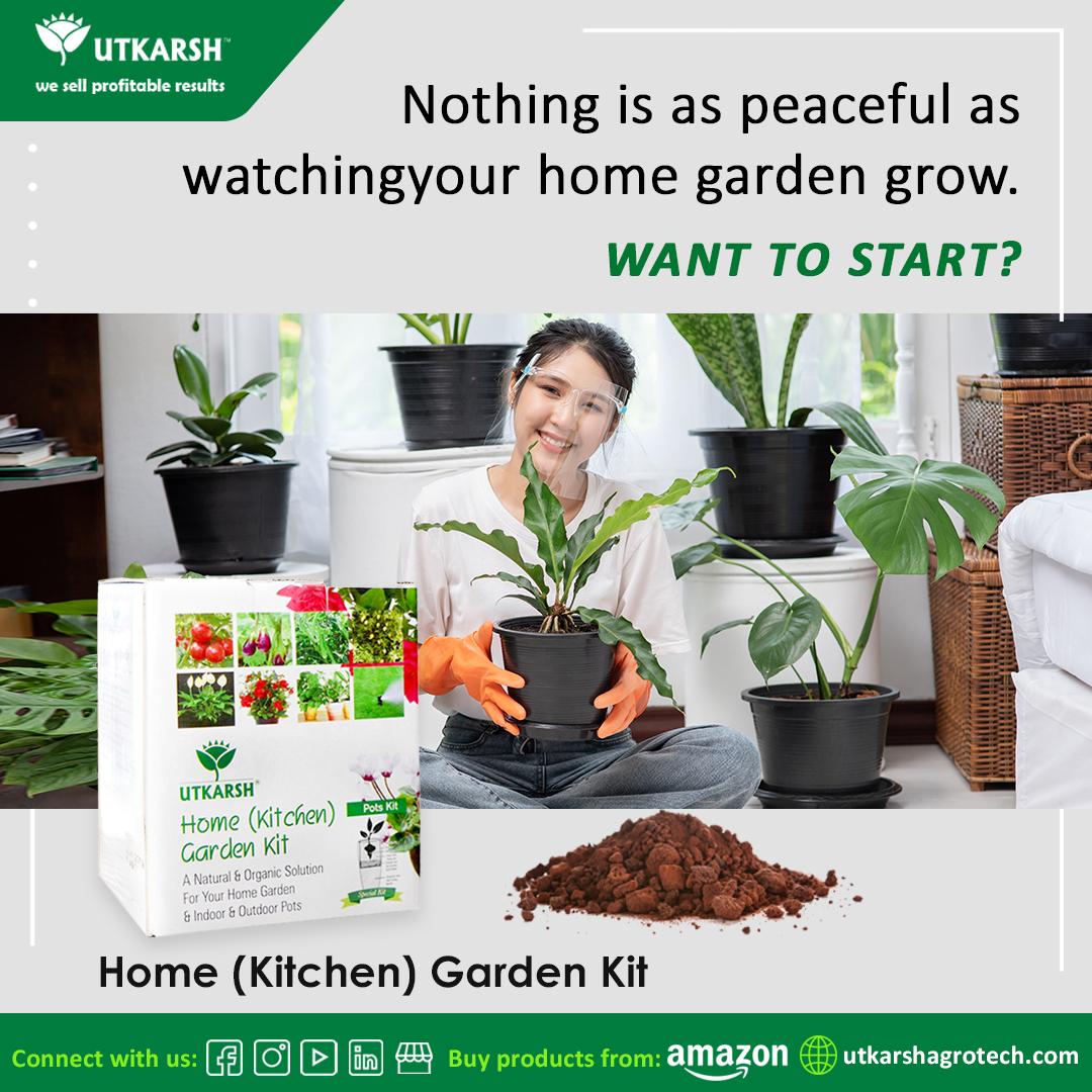 Tips for Home Gardening by Utkarsh Agrochem
