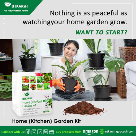 Tips for Home Gardening by Utkarsh Agrochem - Utkarsh Agrochem Pvt ltd. 