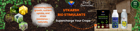 Bio Stimulant - Utkarsh Agrochem Pvt ltd. 
