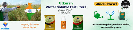 Water Soluble Fertilizers - Utkarsh Agrochem Pvt ltd. 