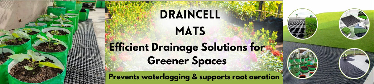Drainage Cell Mats