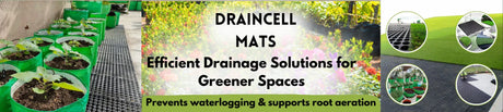 Drainage Cell Mats - Utkarsh Agrochem Pvt ltd. 