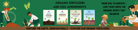 Organic Fertilizers / Soil Amendments - Utkarsh Agrochem Pvt ltd. 