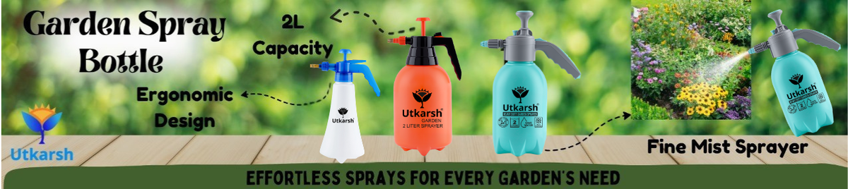 Garden Spray Bottle