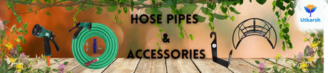 Hose Pipes / Accessories - Utkarsh Agrochem Pvt ltd. 