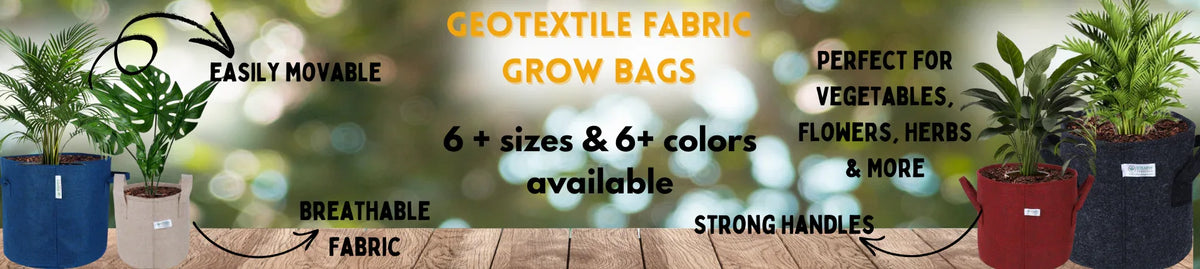 Geotextile Fabric Grow Bags