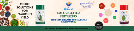 EDTA Chelated / Micronutrients - Utkarsh Agrochem Pvt ltd. 