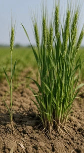 Reduced Tillering
